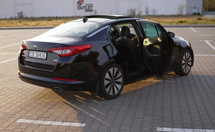 Kia Optima cena 36500 przebieg: 270000, rok produkcji 2012 z Bydgoszcz małe 137